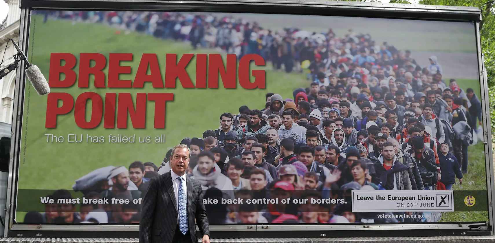 image from Promouvoir, défendre et tirer profit de la haine raciale